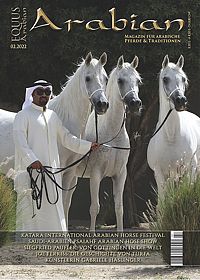 Aktuelle Ausgabe EQUUS Arabian